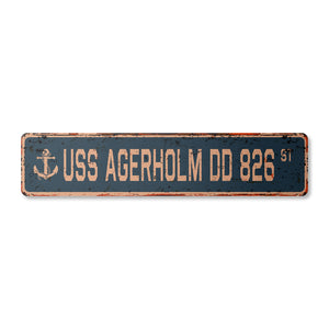 USS AGERHOLM DD 826