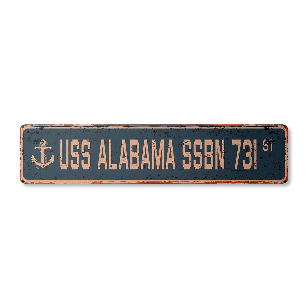 USS ALABAMA SSBN 731
