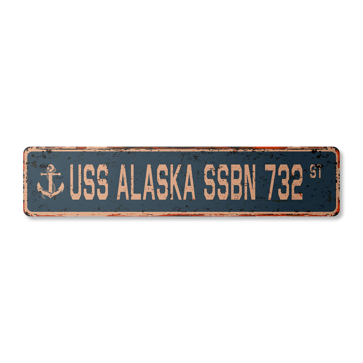 USS ALASKA SSBN 732