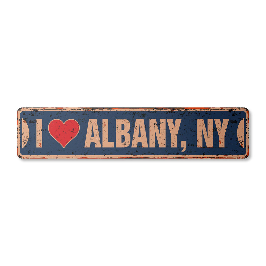I LOVE ALBANY NEW YORK