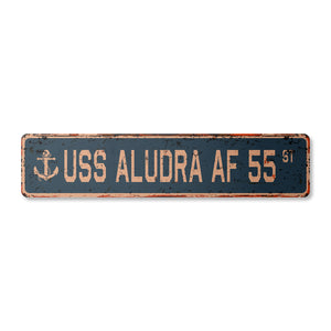 USS ALUDRA AF 55