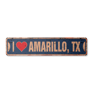 I LOVE AMARILLO TEXAS