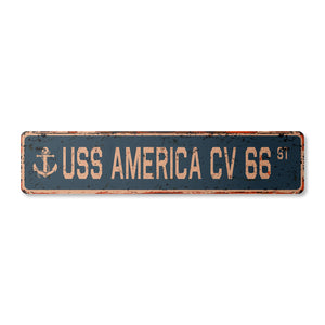 USS AMERICA CV 66