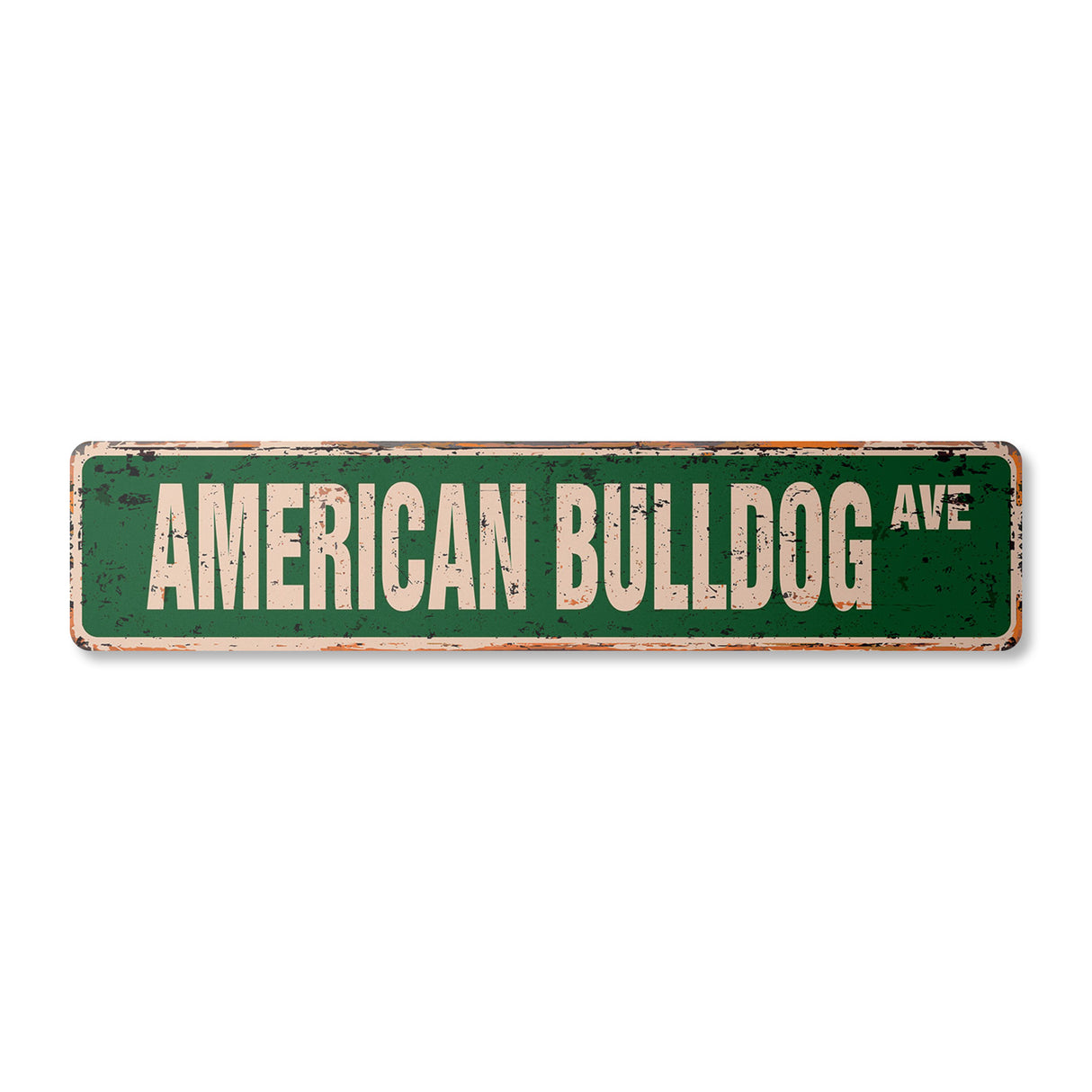 AMERICAN BULLDOG