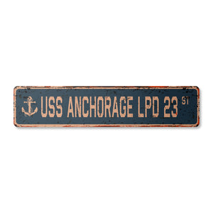 USS ANCHORAGE LPD 23