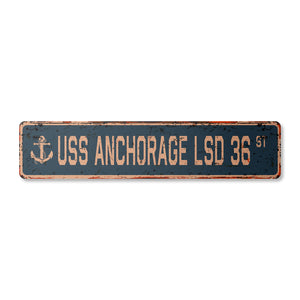 USS ANCHORAGE LSD 36