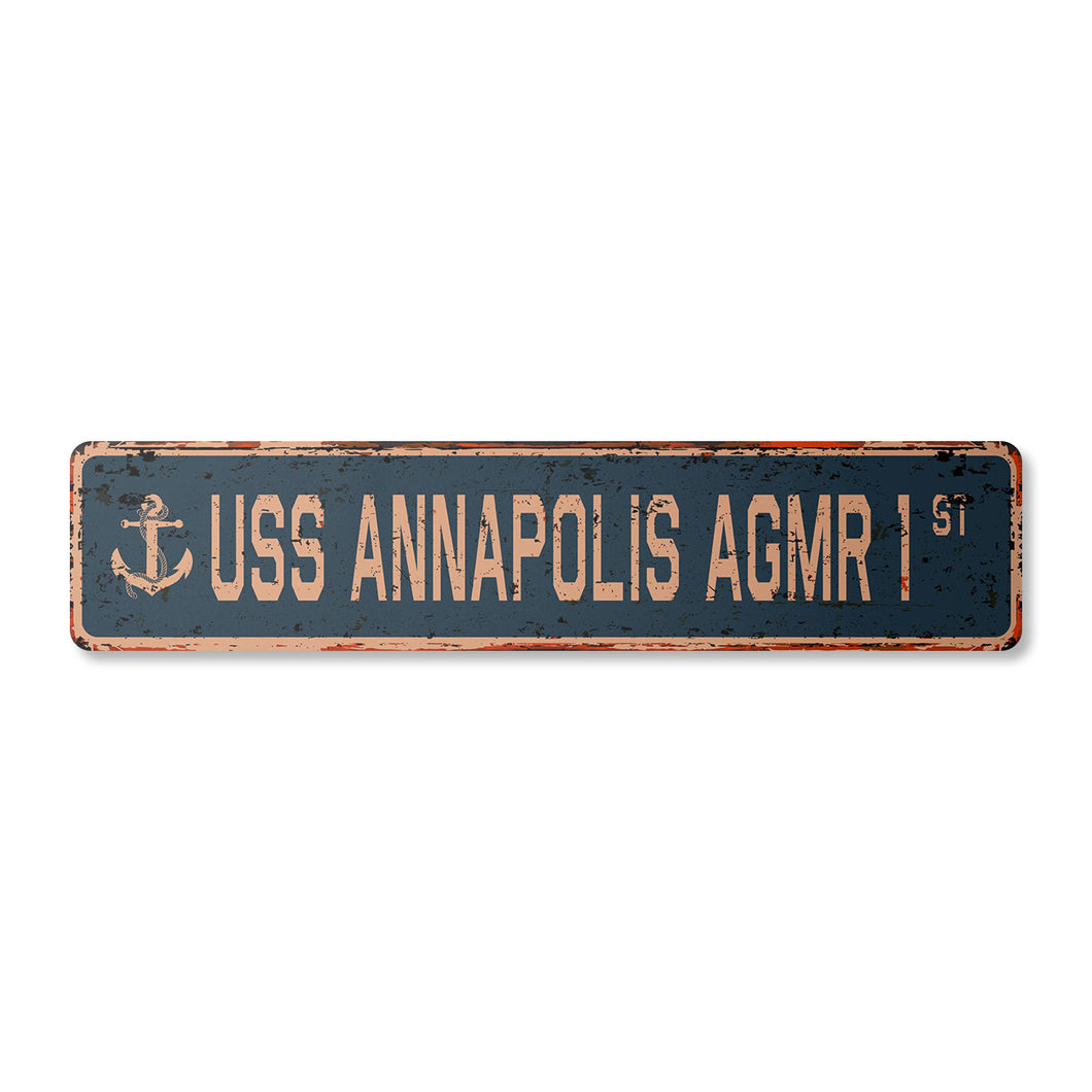 USS ANNAPOLIS AGMR 1