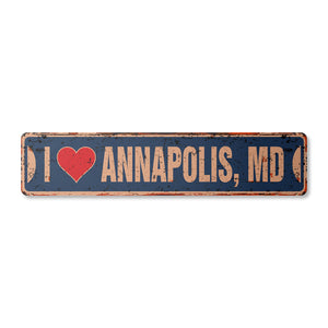 I LOVE ANNAPOLIS MARYLAND