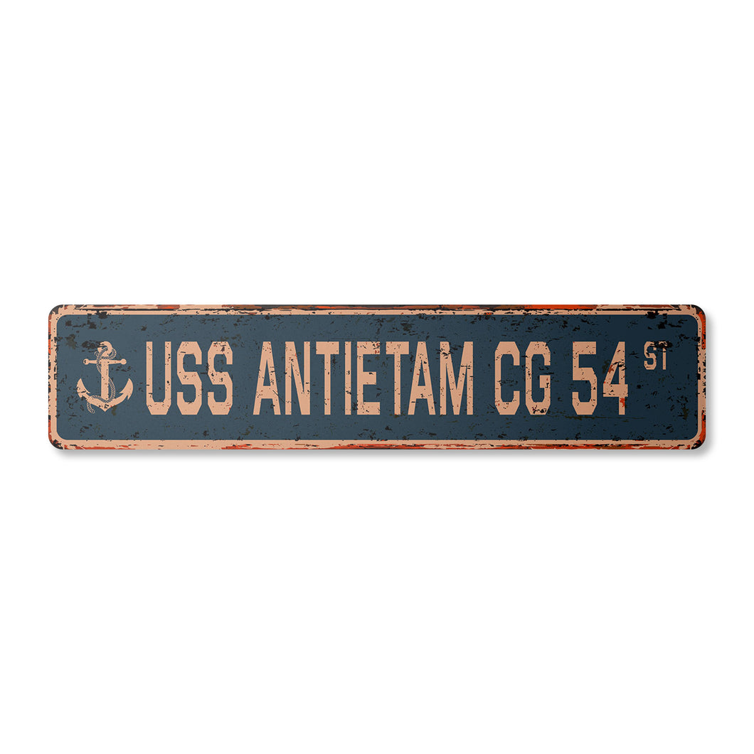 USS ANTIETAM CG 54
