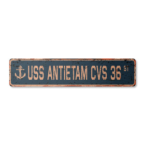 USS ANTIETAM CVS 36