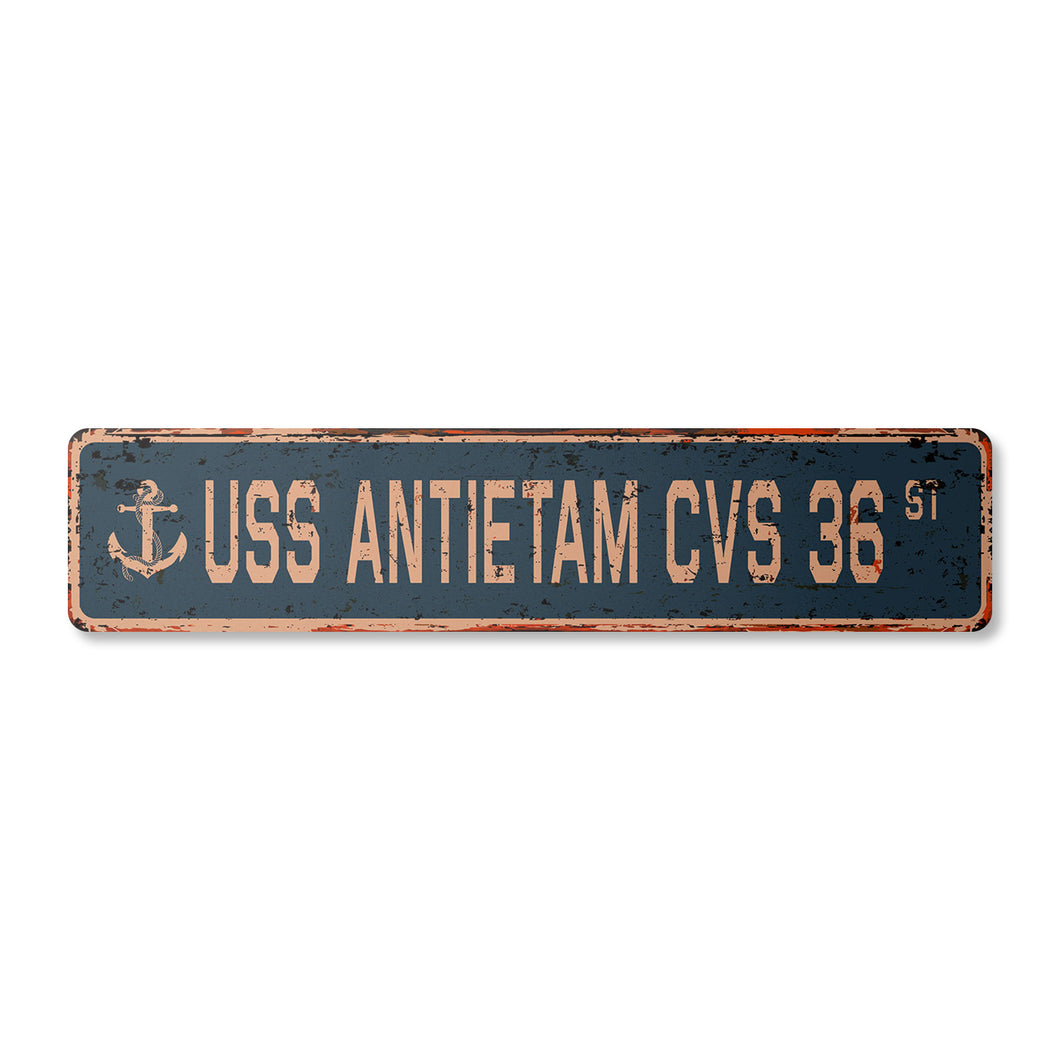 USS ANTIETAM CVS 36
