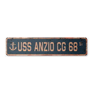 USS ANZIO CG 68