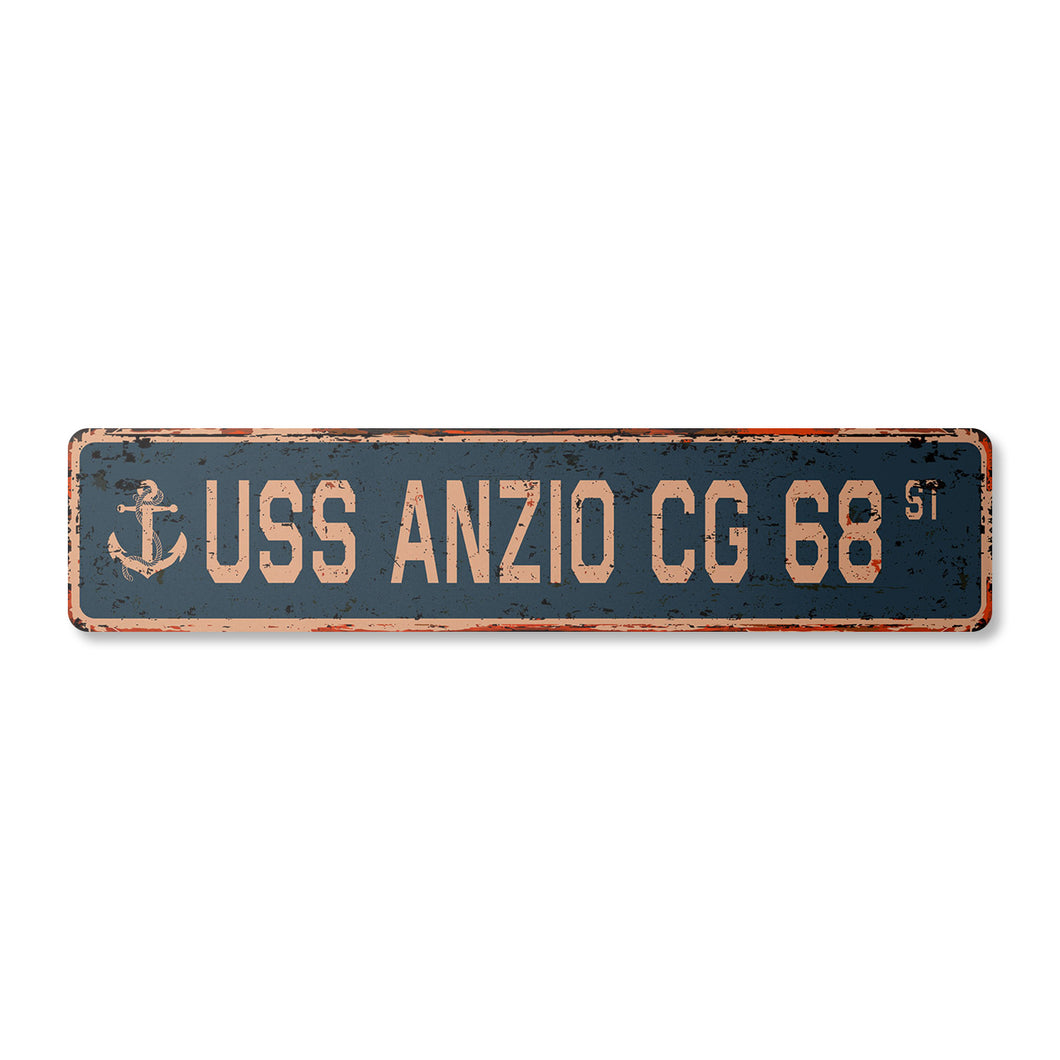 USS ANZIO CG 68