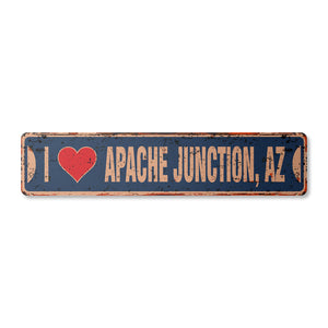 I LOVE APACHE JUNCTION ARIZONA