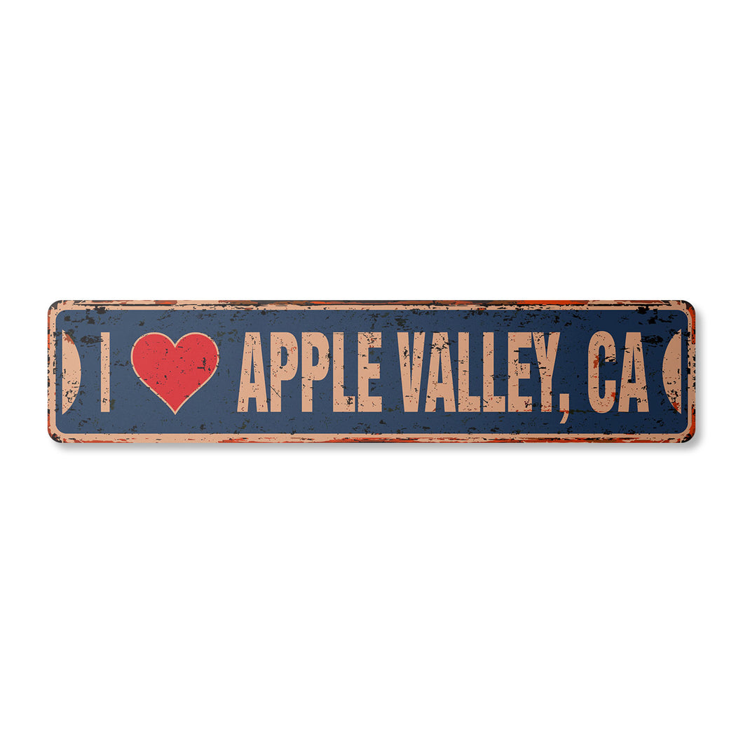 I LOVE APPLE VALLEY CALIFORNIA