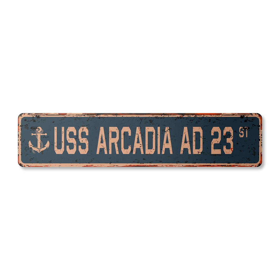 USS ARCADIA AD 23