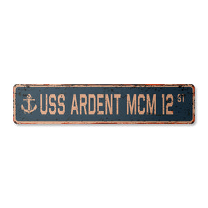 USS ARDENT MCM 12