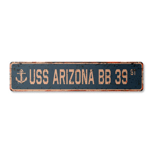 USS ARIZONA BB 39
