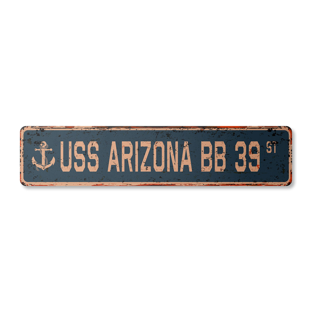 USS ARIZONA BB 39