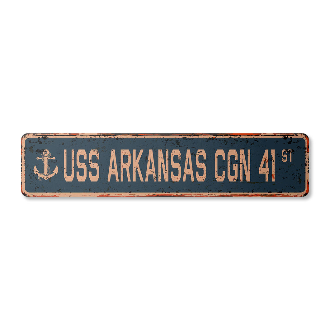 USS ARKANSAS CGN 41