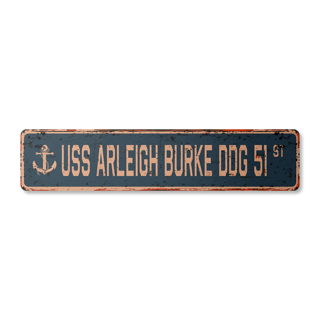 USS ARLEIGH BURKE DDG 51