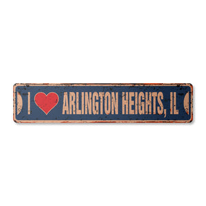I LOVE ARLINGTON HEIGHTS ILLINOIS