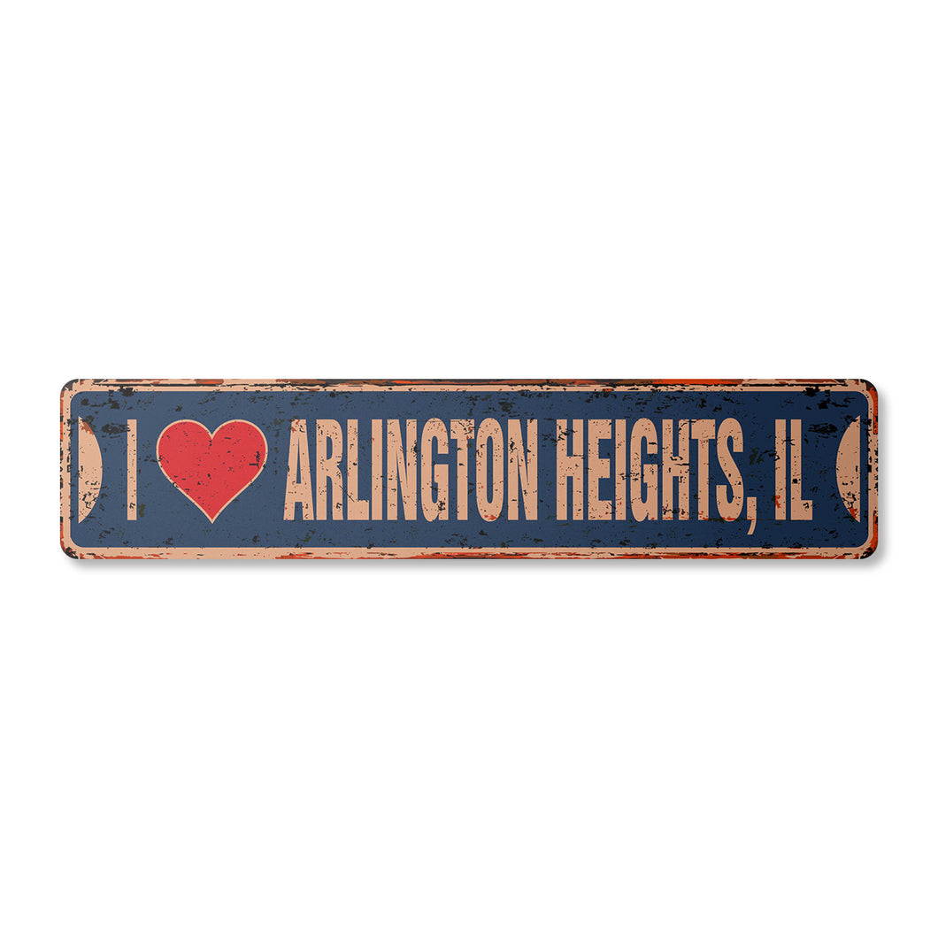 I LOVE ARLINGTON HEIGHTS ILLINOIS
