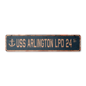 USS ARLINGTON LPD 24