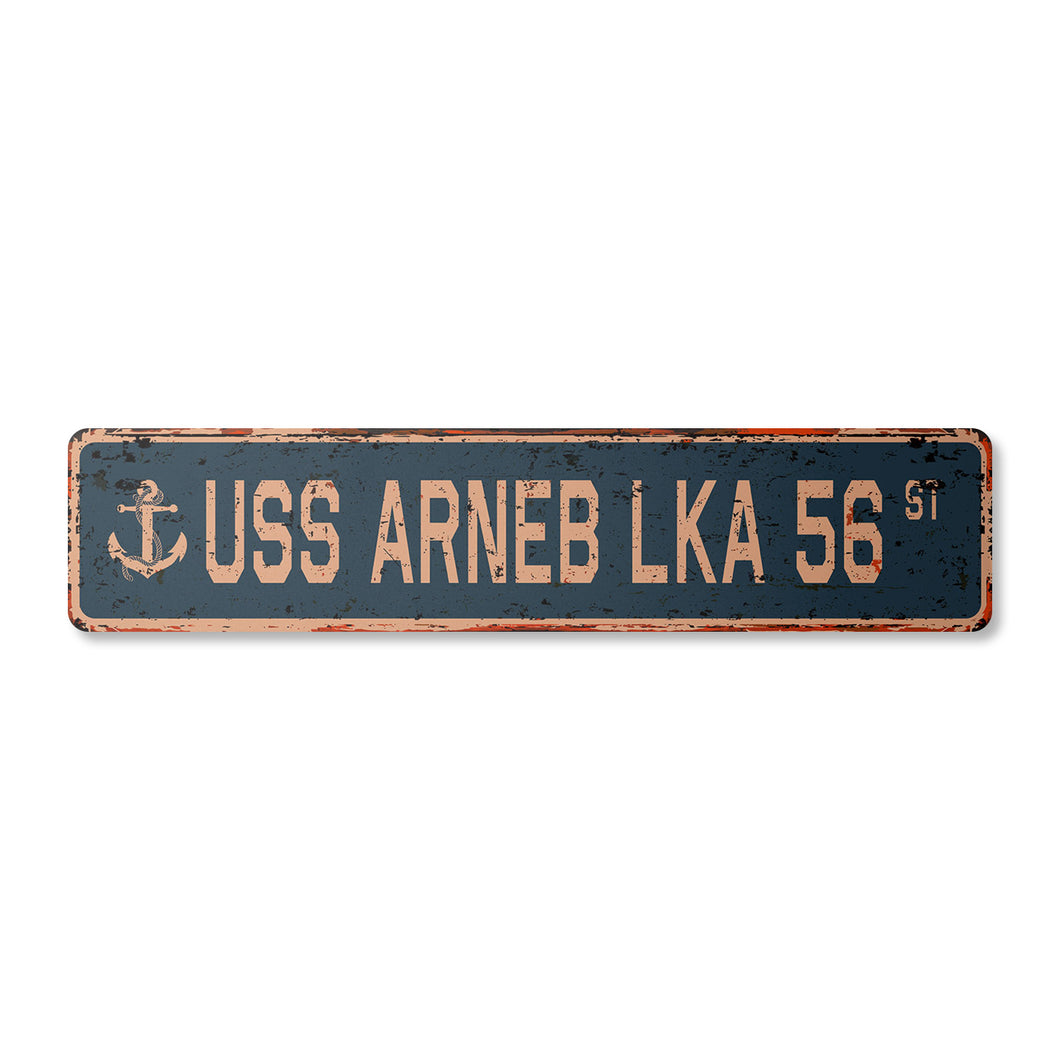 USS ARNEB LKA 56