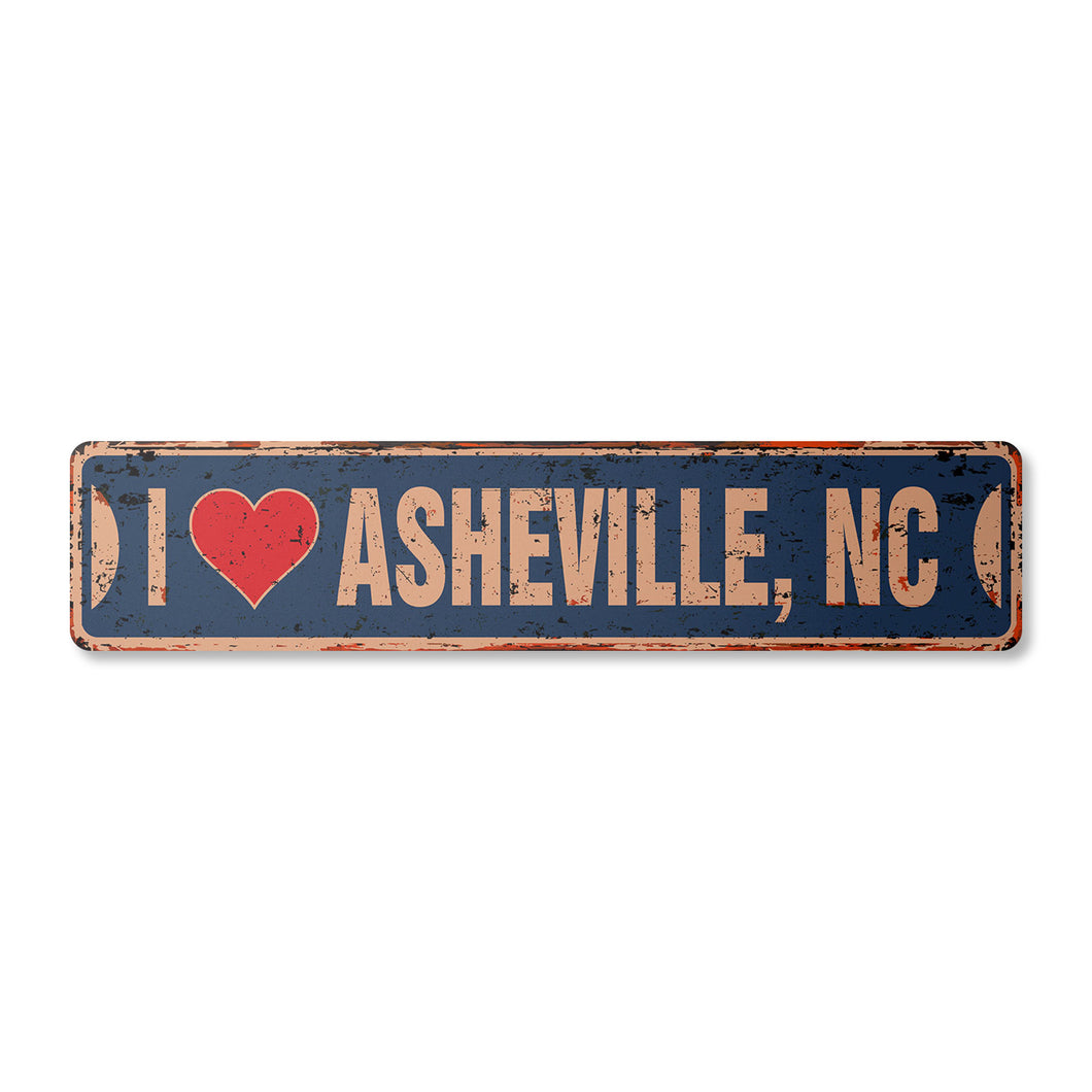 I LOVE ASHEVILLE NORTH CAROLINA