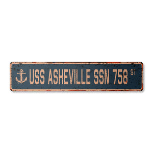 USS ASHEVILLE SSN 758