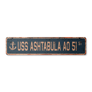 USS ASHTABULA AO 51