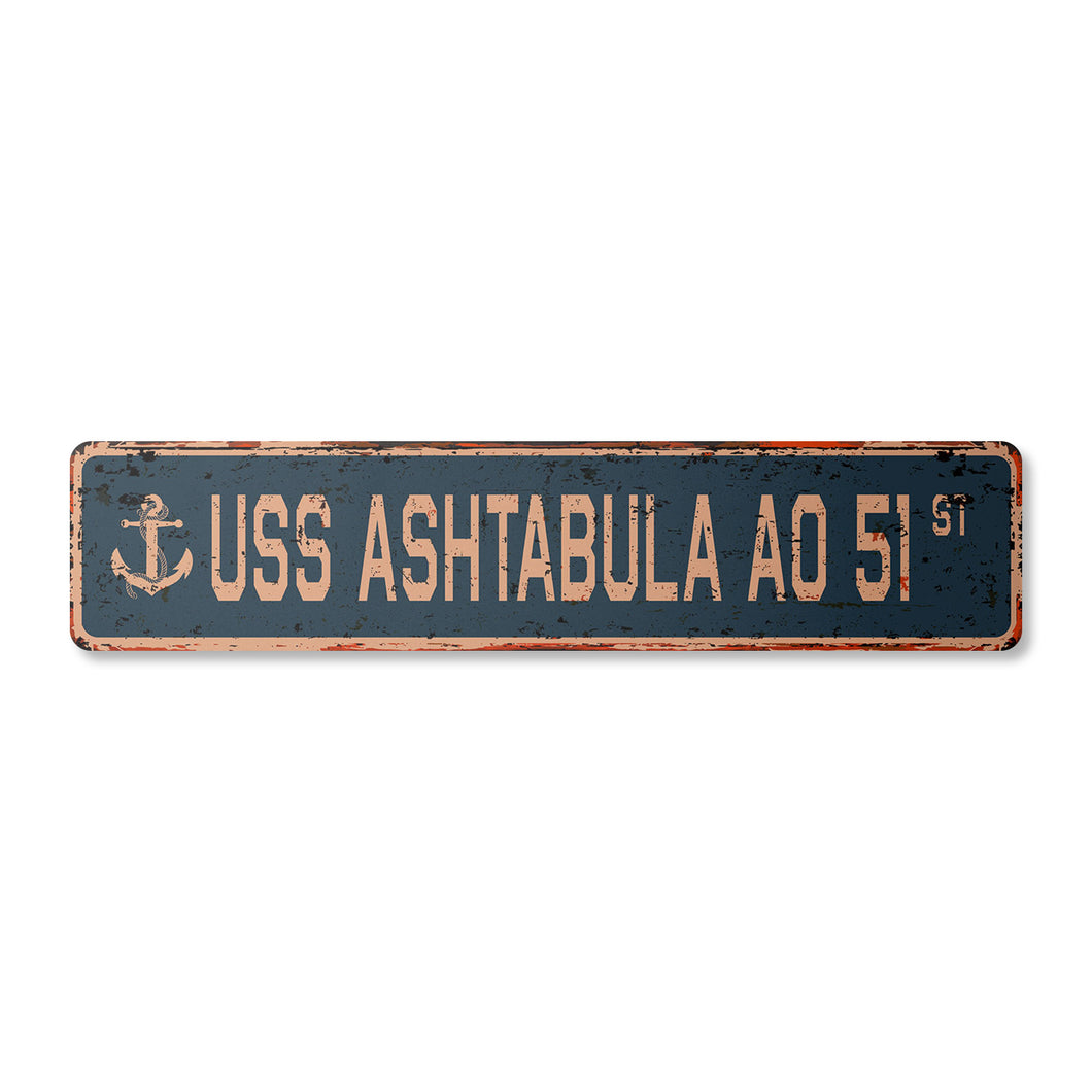 USS ASHTABULA AO 51