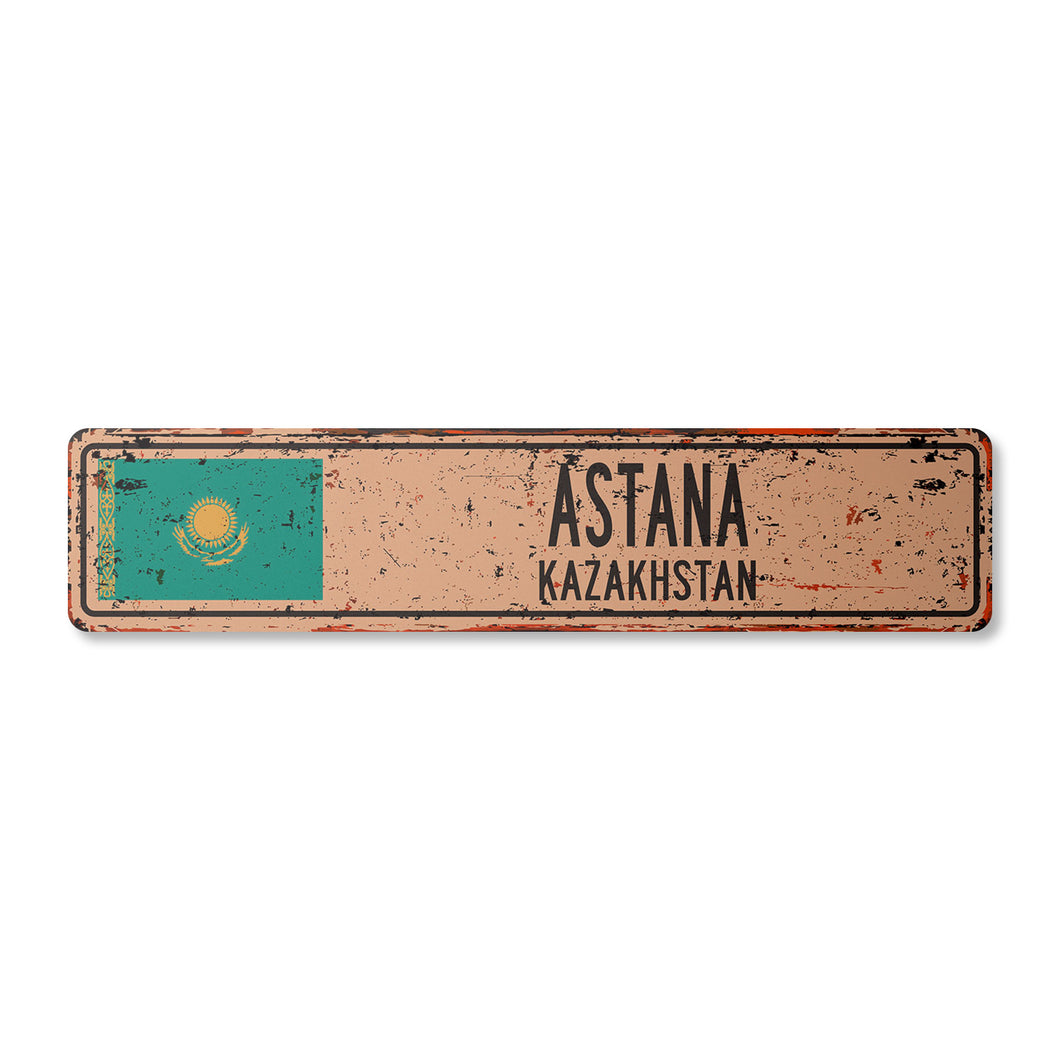 ASTANA KAZAKHSTAN