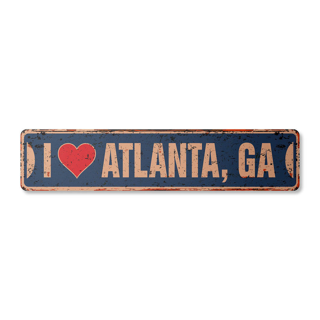 I LOVE ATLANTA GEORGIA