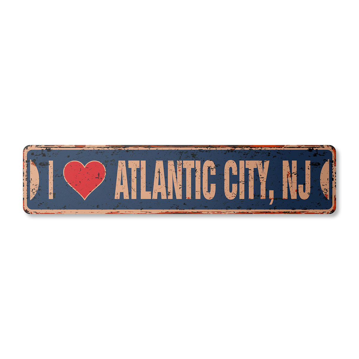 I LOVE ATLANTIC CITY NEW JERSEY