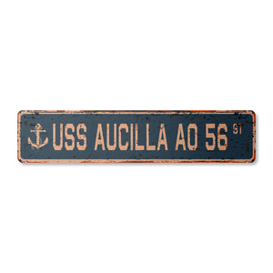 USS AUCILLA AO 56