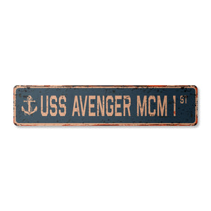 USS AVENGER MCM 1