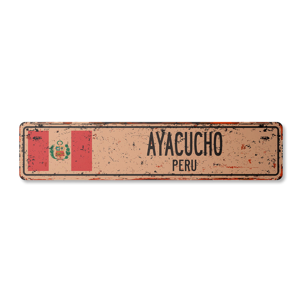 AYACUCHO PERU