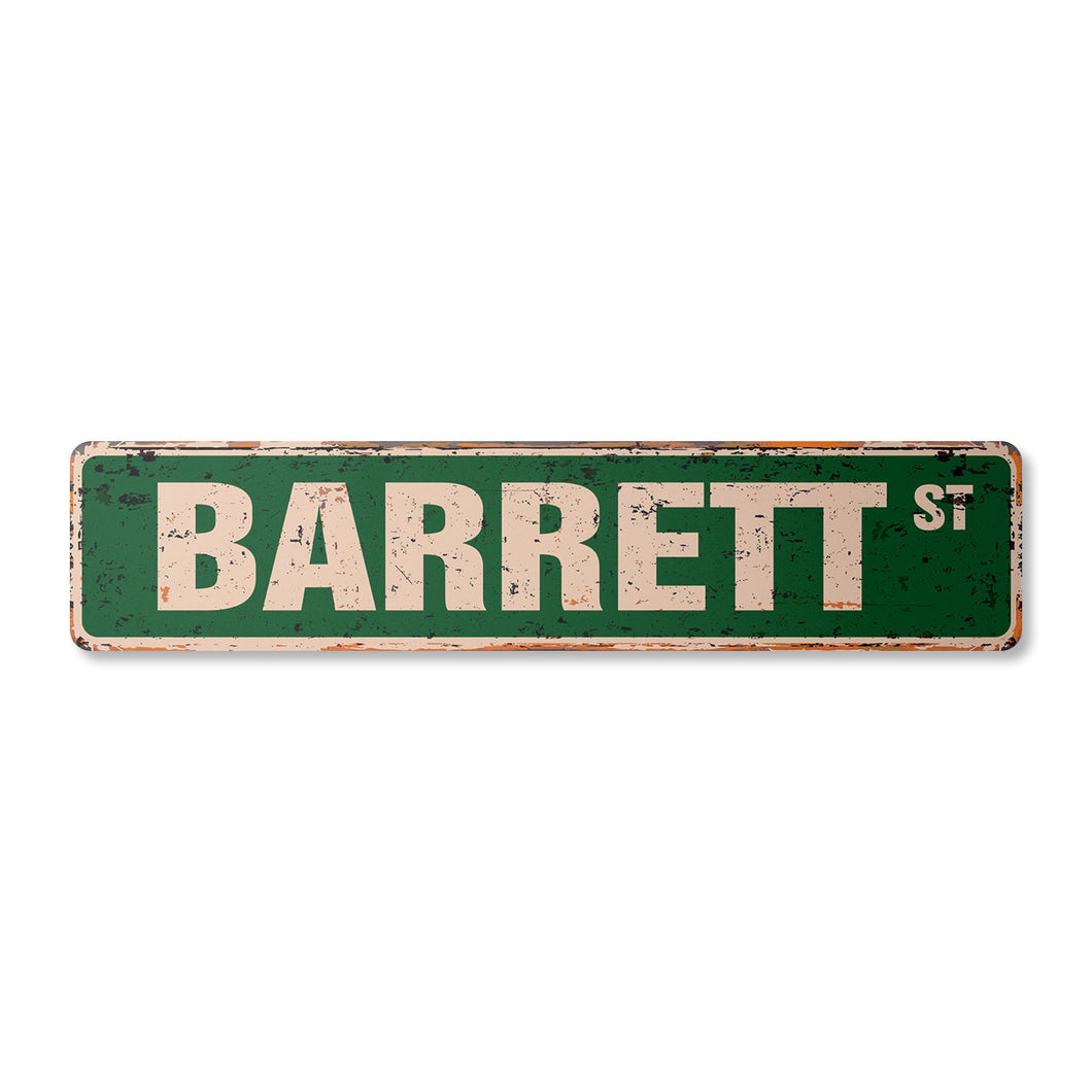 BARRETT