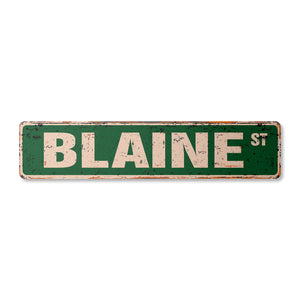 BLAINE