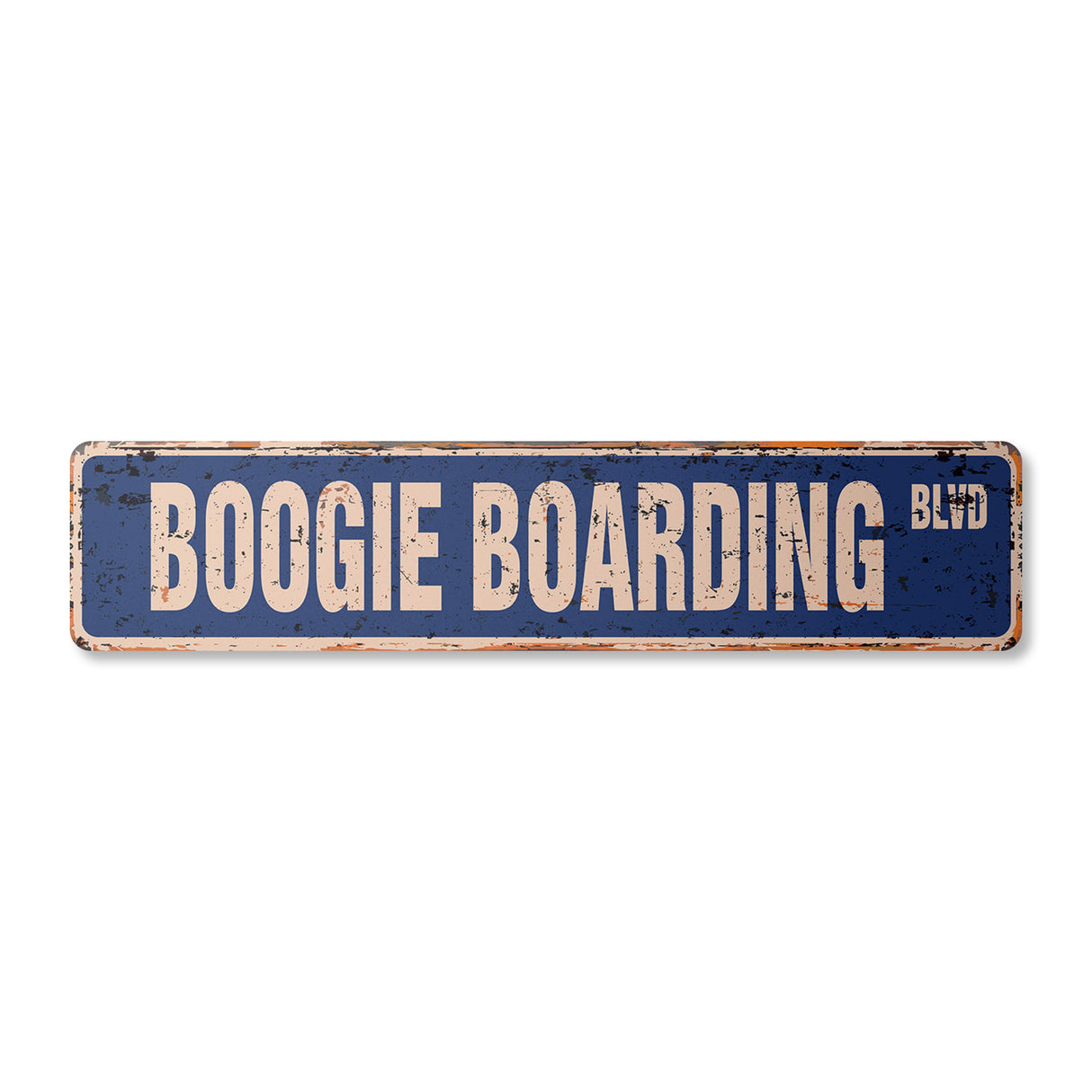 BOOGIE BOARDING