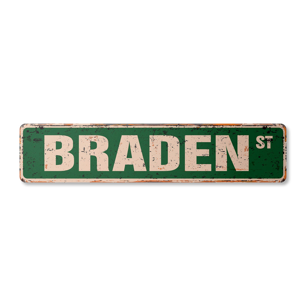 BRADEN