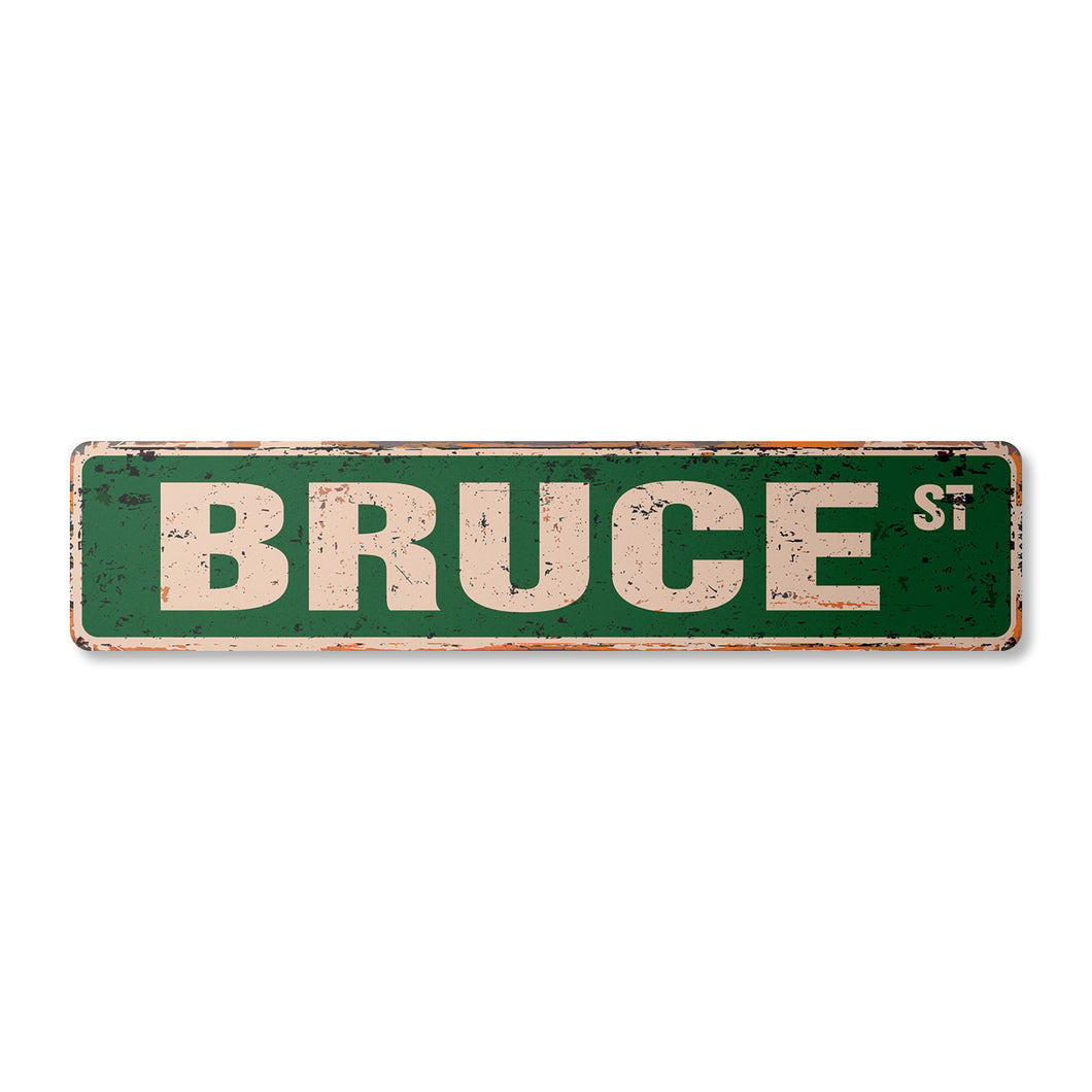 BRUCE