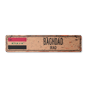 BAGHDAD IRAQ