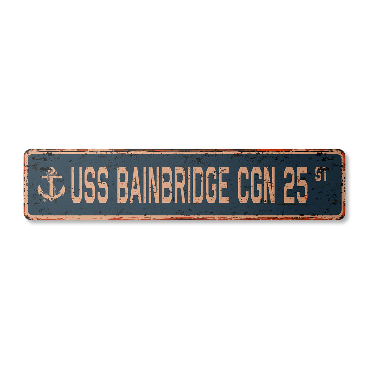 USS BAINBRIDGE CGN 25
