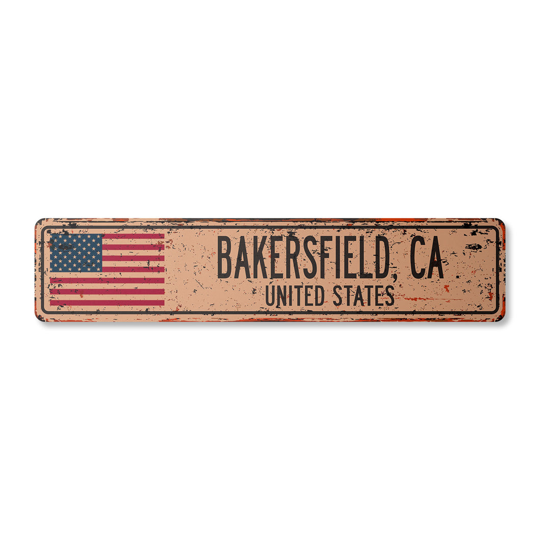 BAKERSFIELD CA UNITED STATES