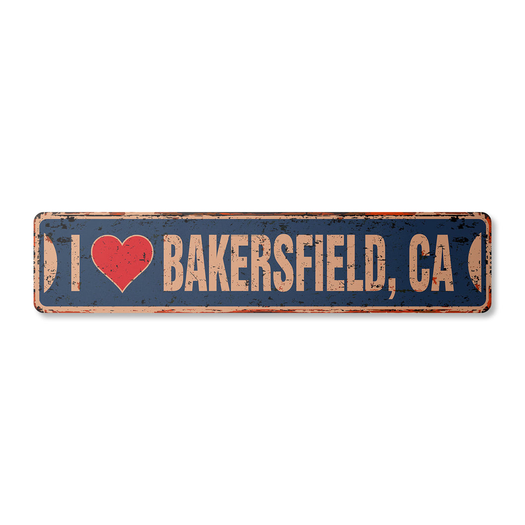 I LOVE BAKERSFIELD CALIFORNIA