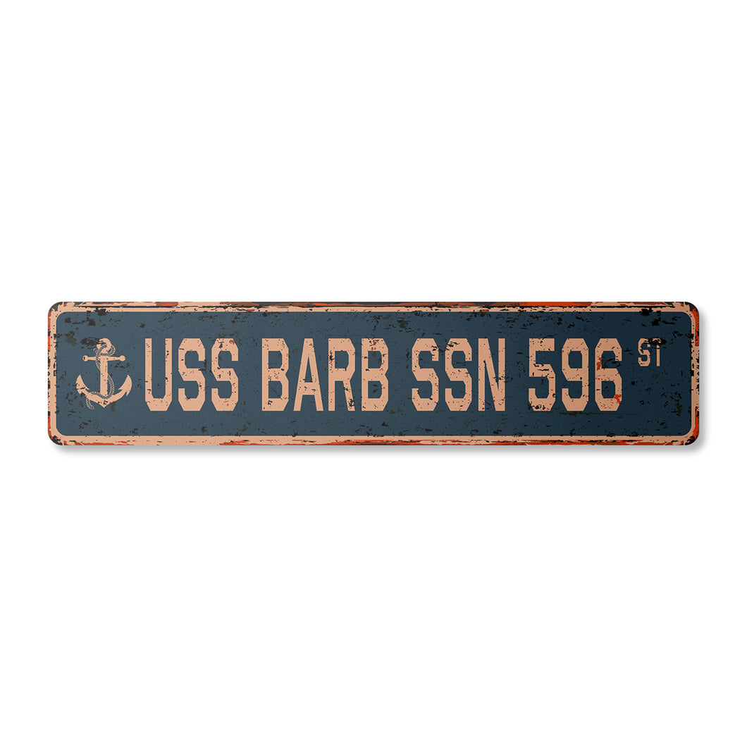 USS BARB SSN 596