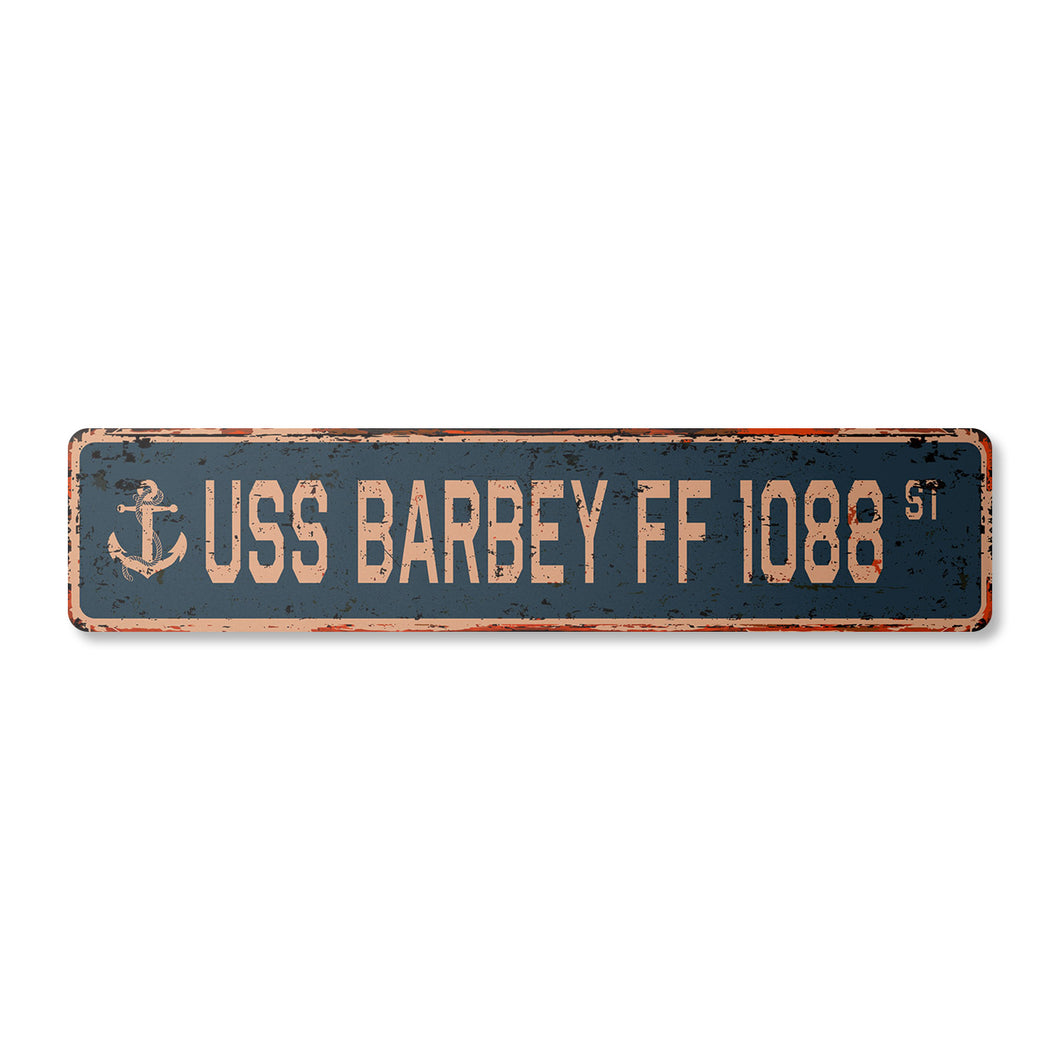 USS BARBEY FF 1088